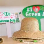 Mũ cỏ bàng Green Joy