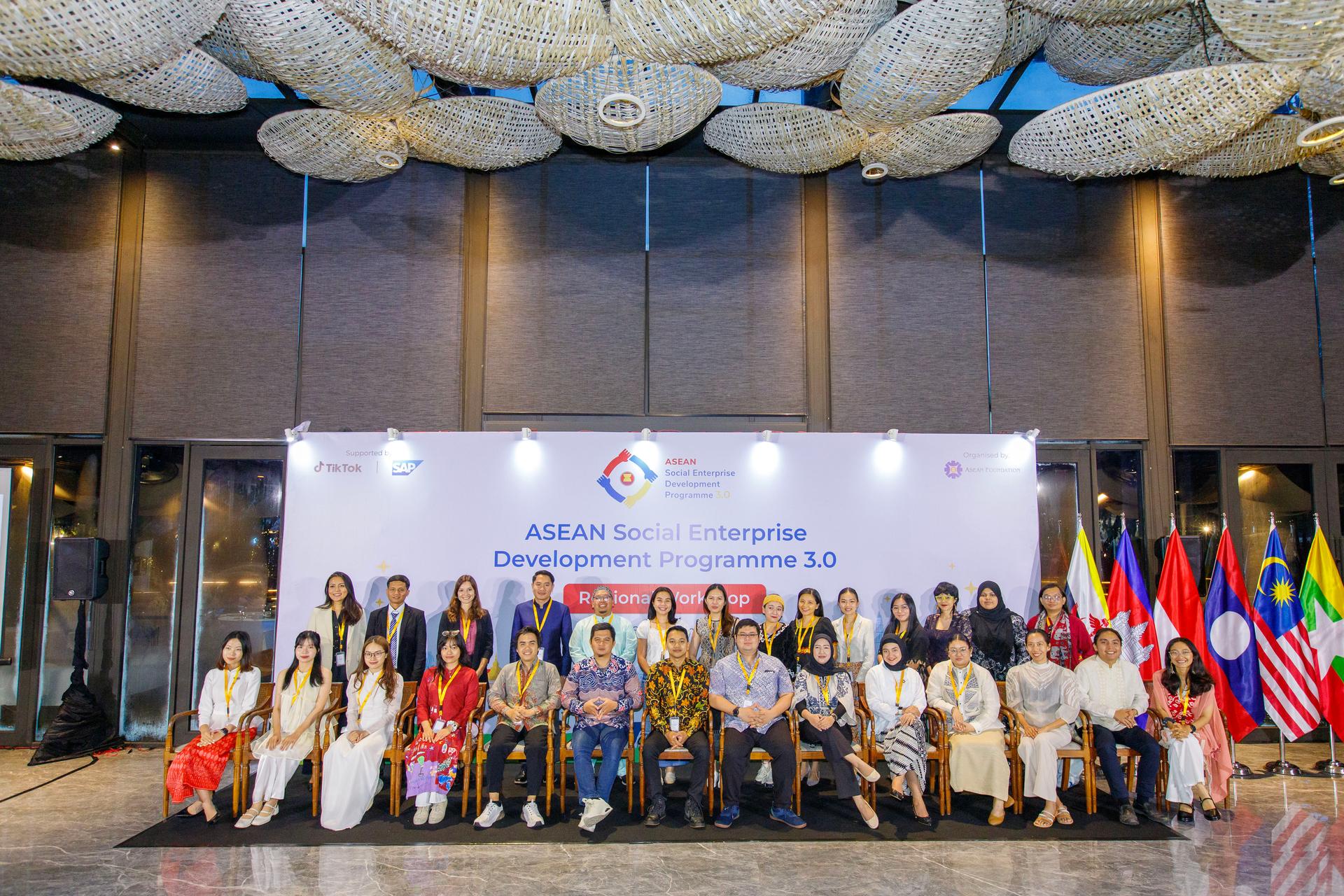 GREENJOY in ASEAN Social Enterprise Devenlopment Programme 3.0 Regional Workshop