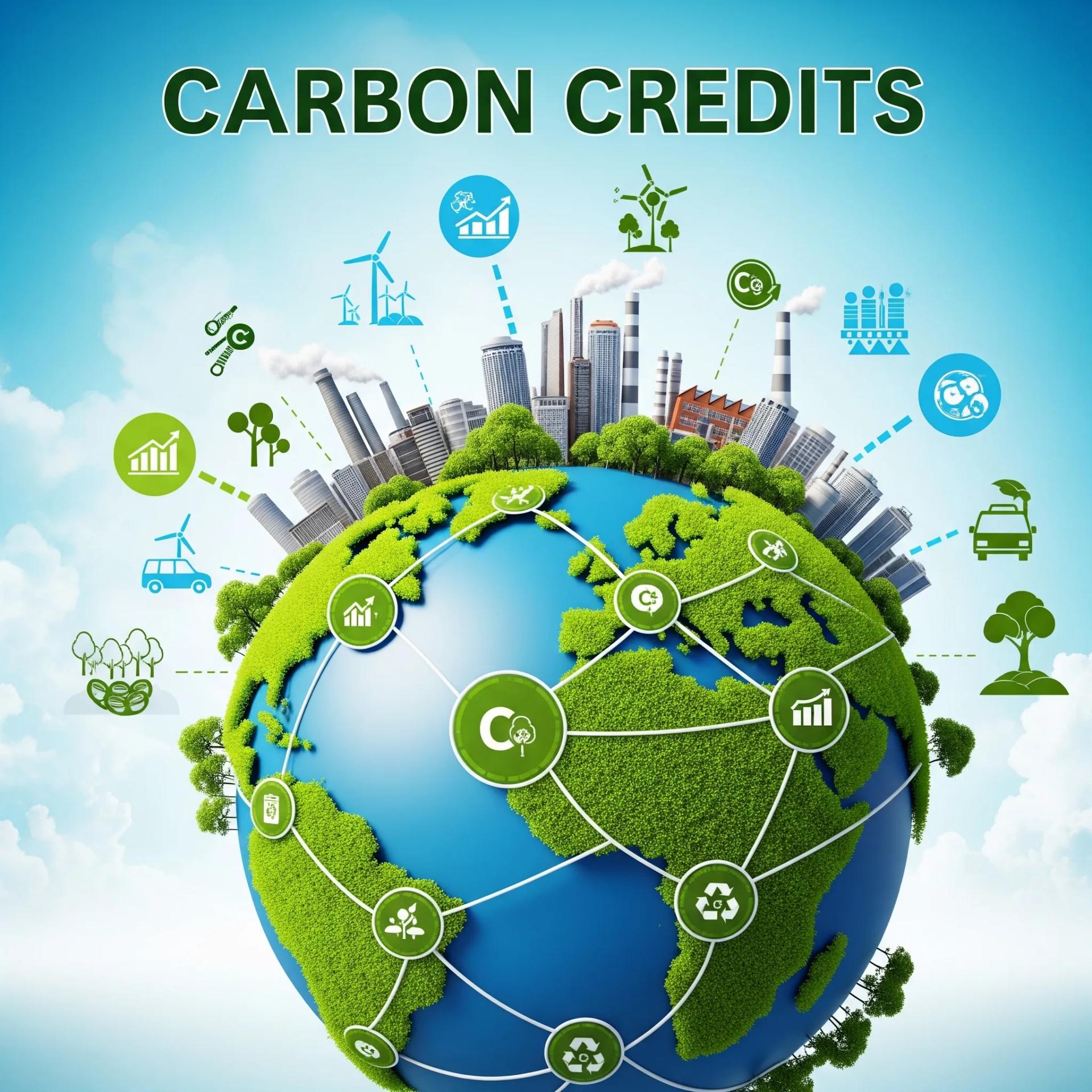 Tín chỉ carbon là gì? Giải pháp xanh cho doanh nghiệp phát thải