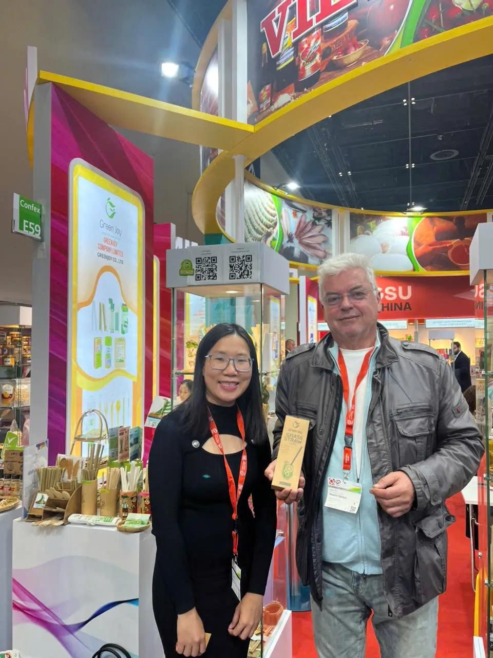 GREENJOY AT ANUGA 2025