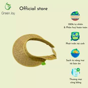 Nón lưỡi trai cỏ bàng Green Joy