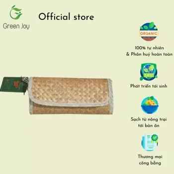 Ví cỏ bàng Green Joy