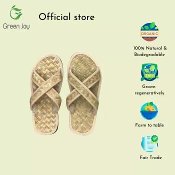 Dép cỏ bàng Green Joy