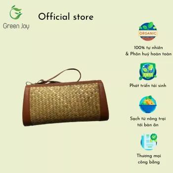 Ví cỏ bàng thời trang Green Joy