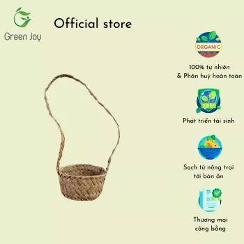 Quai cầm ly cỏ bàng Green Joy (combo 2 quai) 