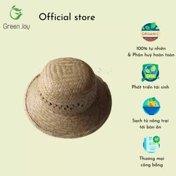 Nón cỏ bàng Green Joy nữ