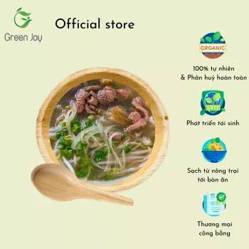 Set muỗng mo cau Green Joy (13 cm)