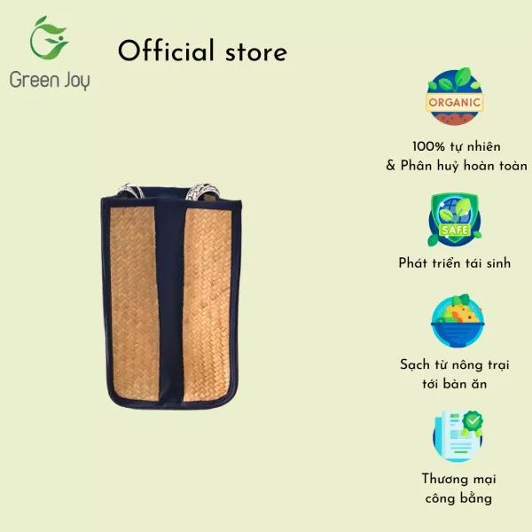 Giỏ cỏ bàng Green Joy thú cưng