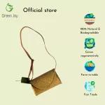 Túi đeo cỏ bàng Green Joy