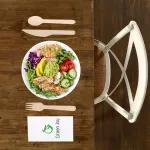 Set nĩa gỗ dùng một lần Green Joy