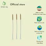 Set cọ xơ dừa rửa ống hút Green Joy (100 cọ)