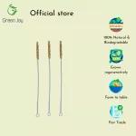 Set cọ xơ dừa rửa ống hút Green Joy (100 cọ)