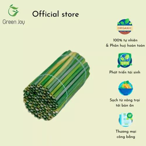Ống hút tươi Green Joy - 500 chiếc
