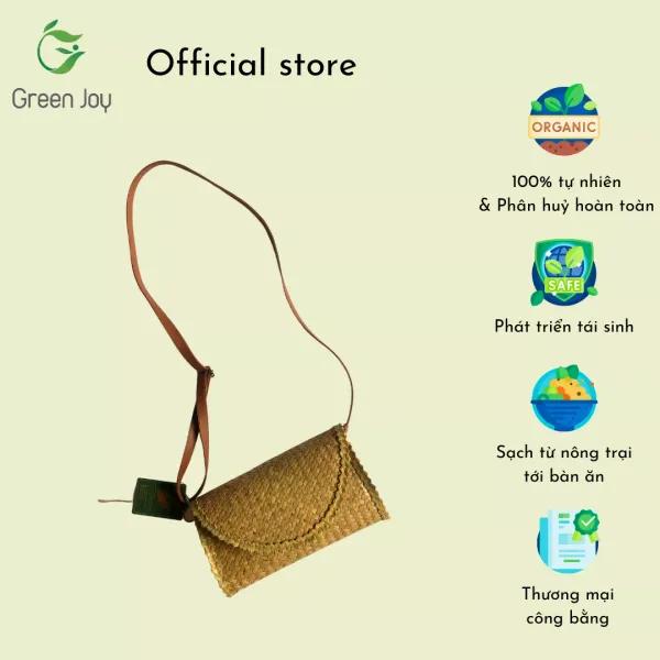 Túi đeo cỏ bàng Green Joy