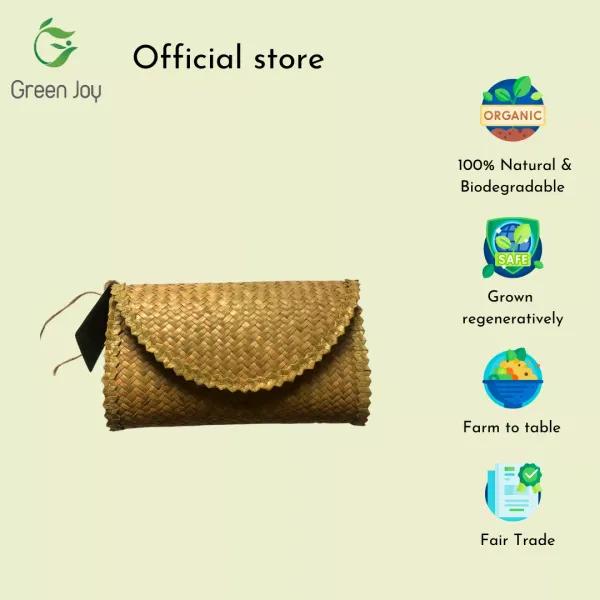 Túi đeo cỏ bàng Green Joy