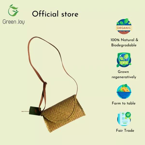 Túi đeo cỏ bàng Green Joy