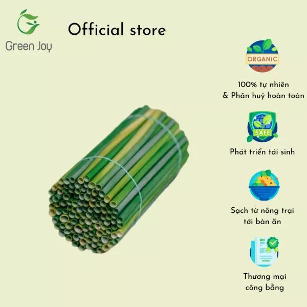 Ống hút tươi Green Joy - 1000 chiếc