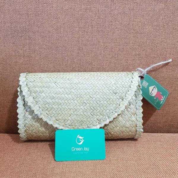 Túi đeo cỏ bàng Green Joy