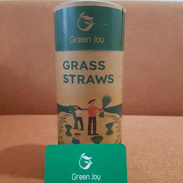 Dried Grass Straw