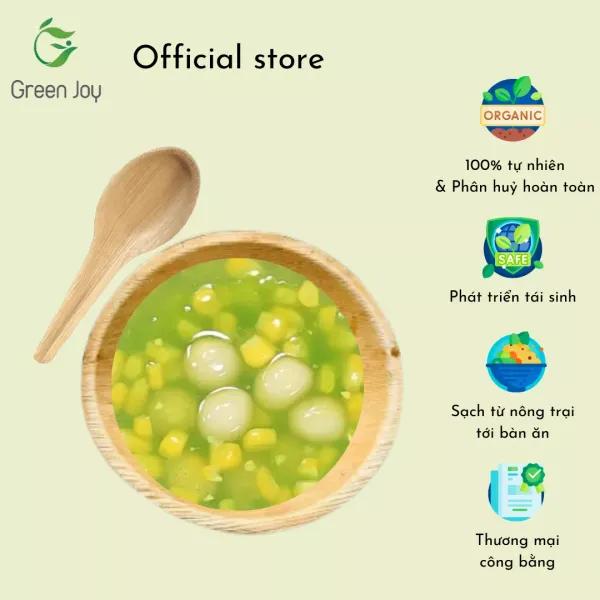 Set muỗng mo cau Green Joy (13 cm)