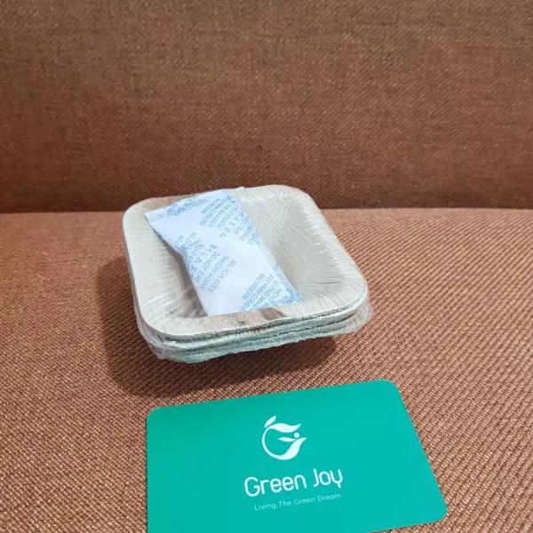 Set chén mo cau vuông Green Joy (8cm)