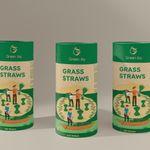 Dried Grass Straw