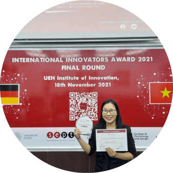 2021 Winner International Innovator Award
