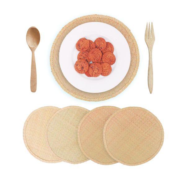 Round placemats 
