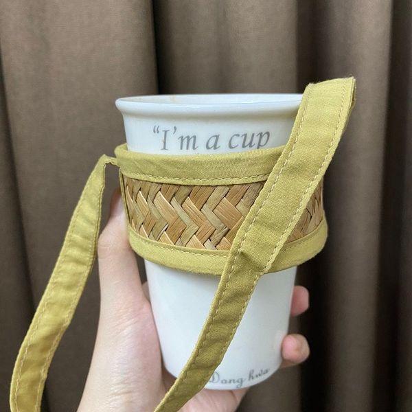 Grass handle cup 